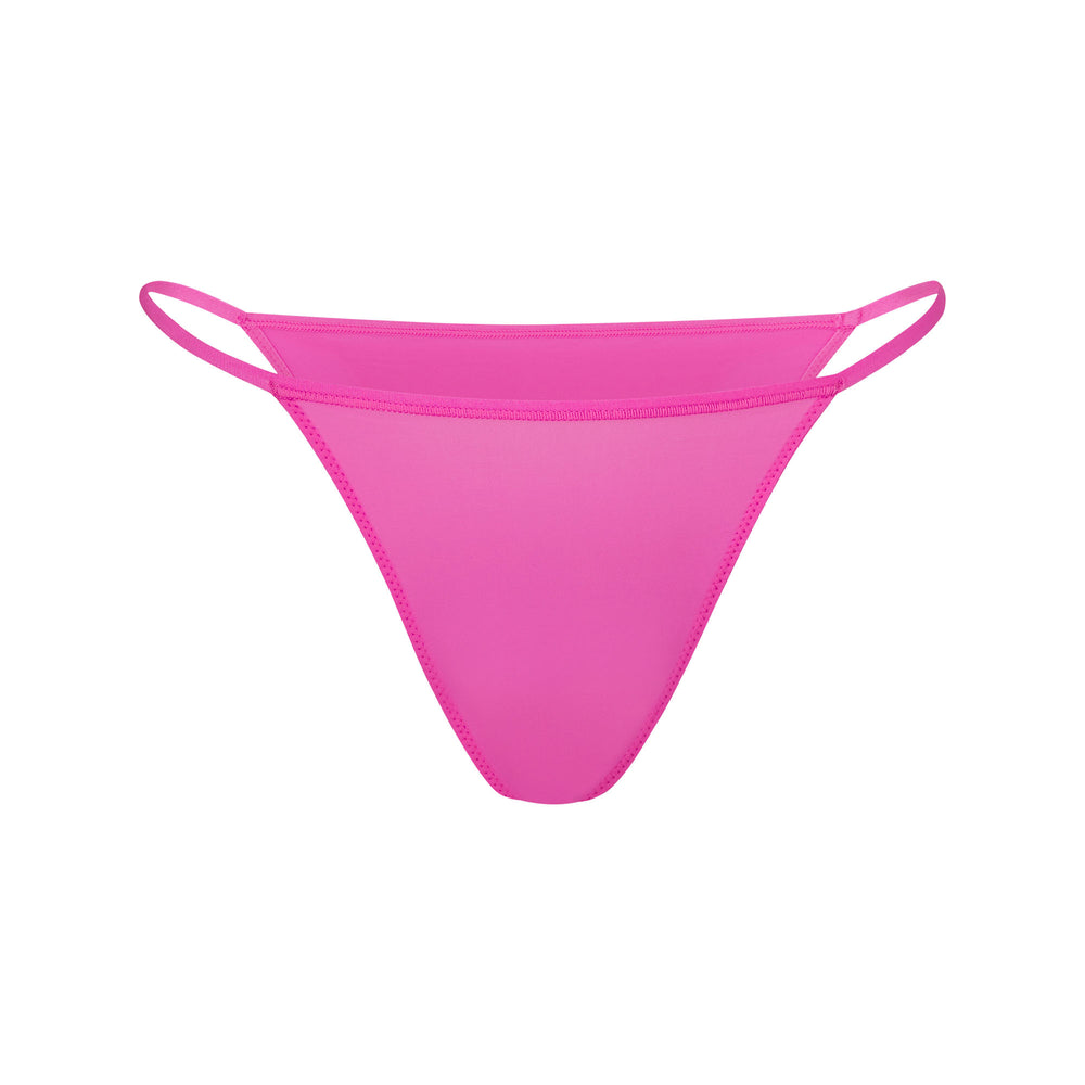 Skims FITS EVERYBODY CHEEKY STRING Bikini Paars | KPN-679302