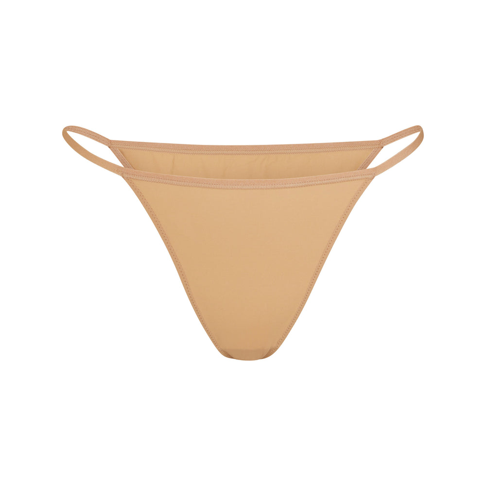 Skims FITS EVERYBODY CHEEKY STRING Bikini Beige | OEH-643250