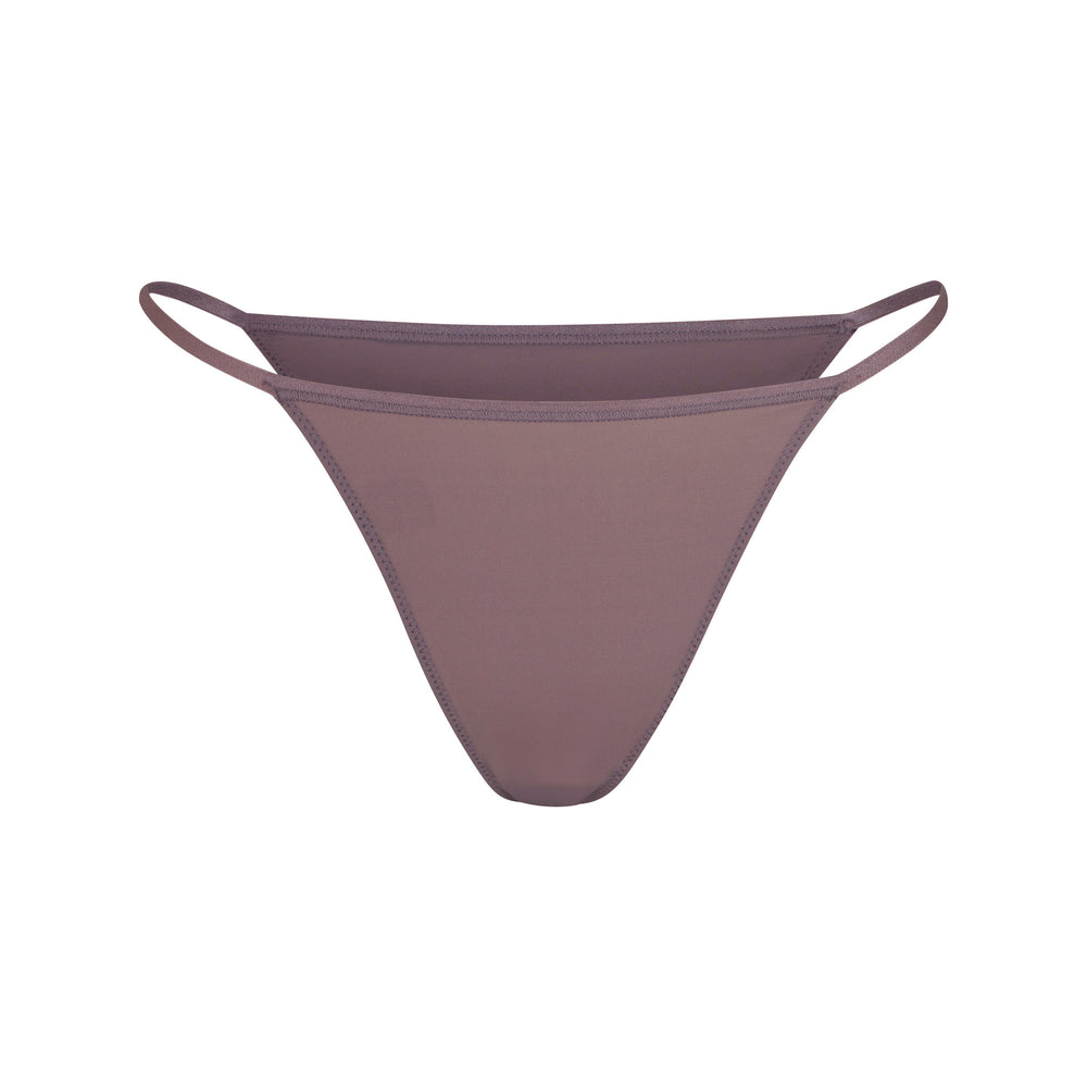 Skims FITS EVERYBODY CHEEKY STRING Bikini Bruin | SGW-912837