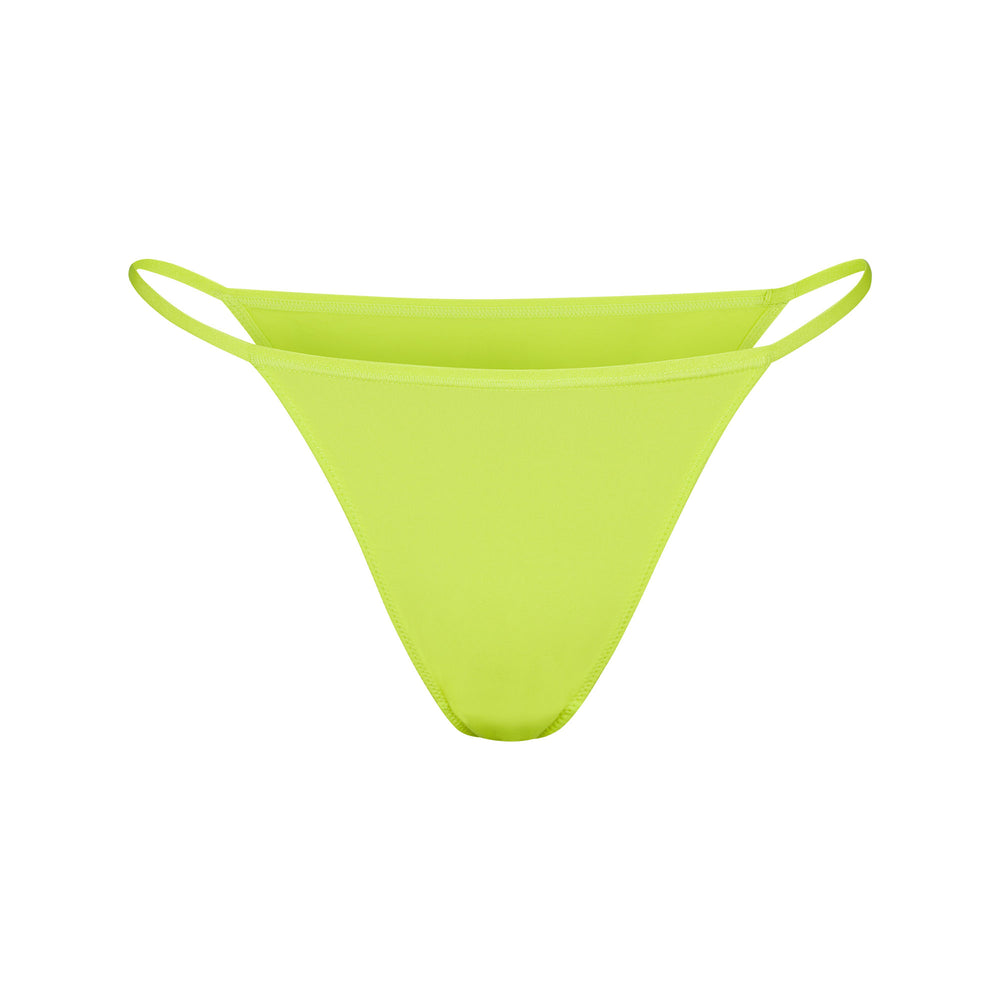 Skims FITS EVERYBODY CHEEKY STRING Bikini Lichtgroen | VZO-650972