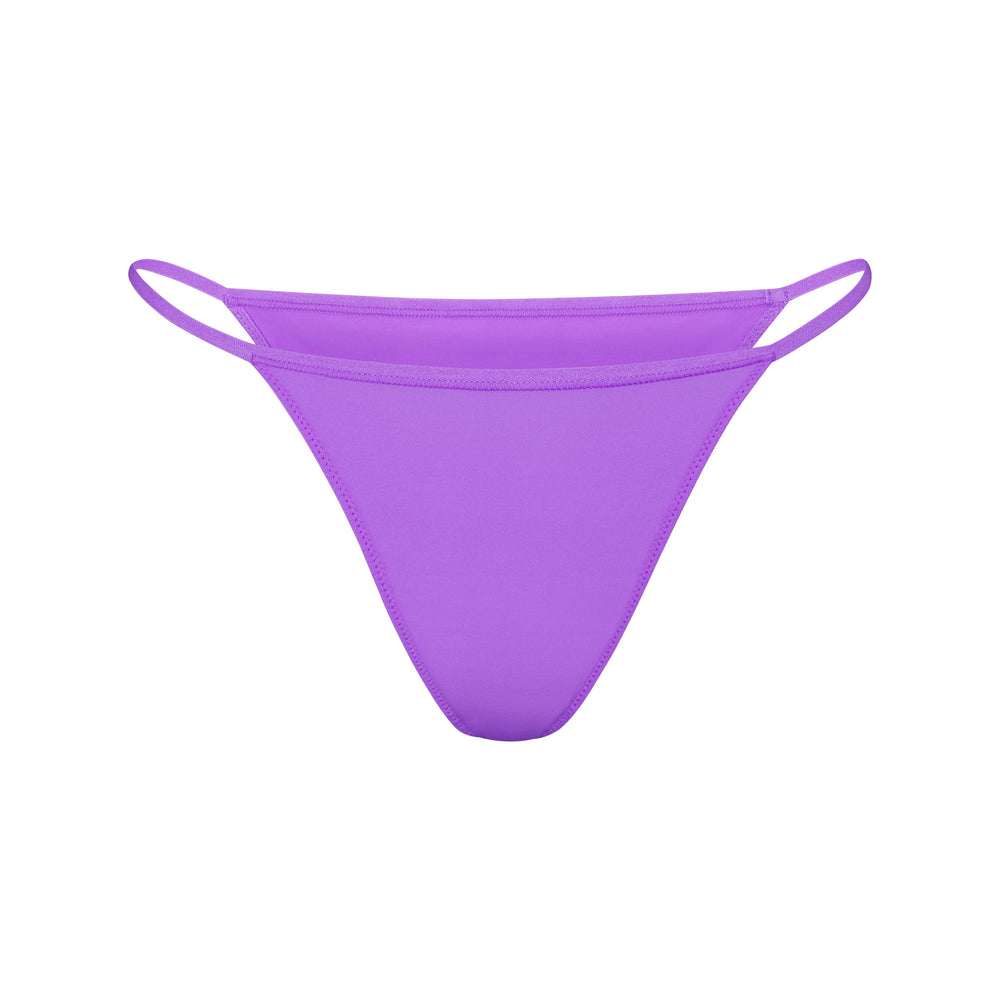 Skims FITS EVERYBODY CHEEKY STRING Bikini Paars | XNV-254370