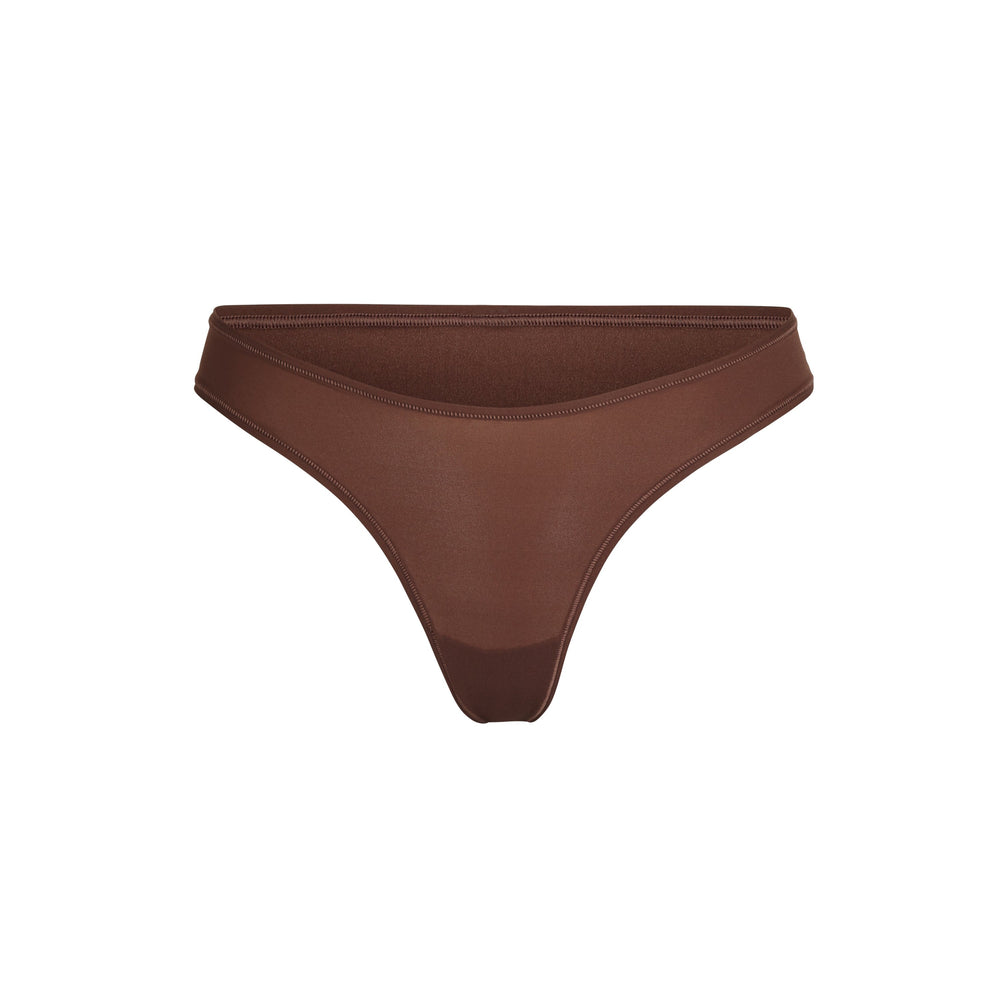 Skims FITS EVERYBODY DIPPED FRONT Thong Chocola | CVM-276089