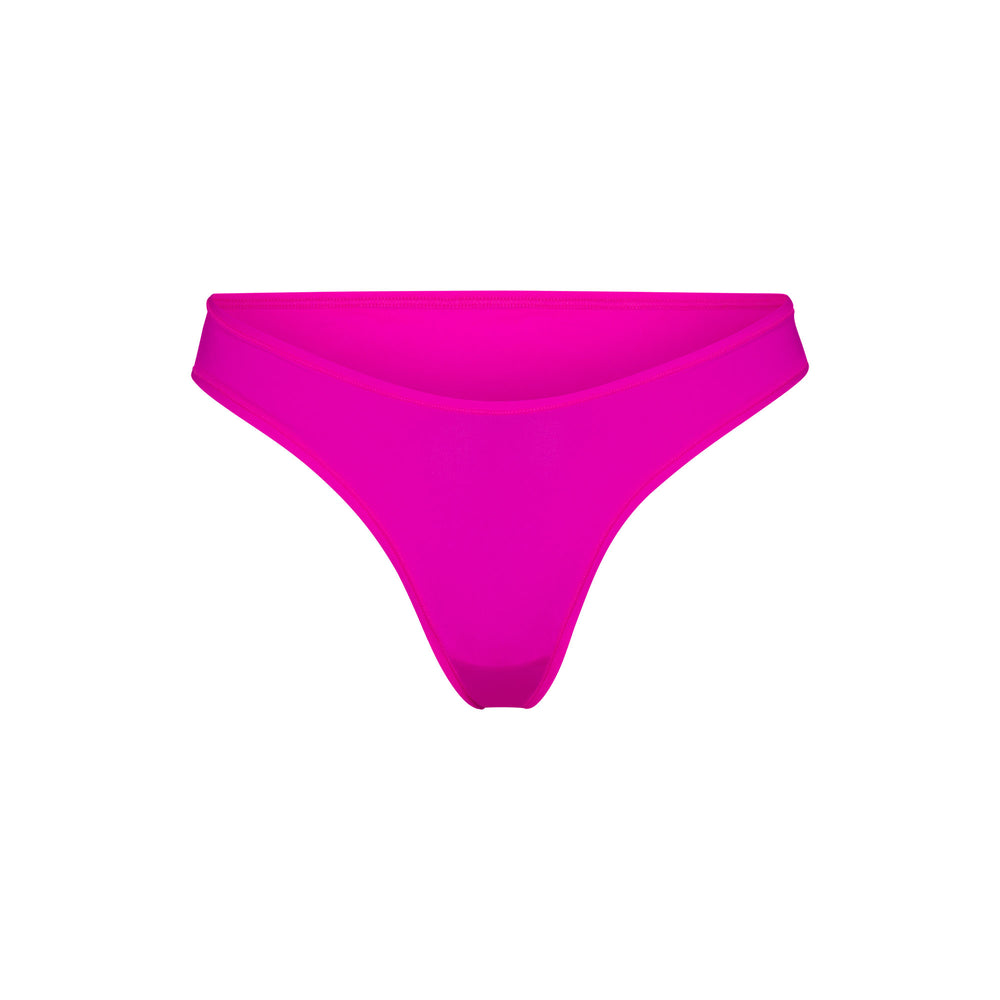 Skims FITS EVERYBODY DIPPED FRONT Thong Fuchsie | DHQ-912384