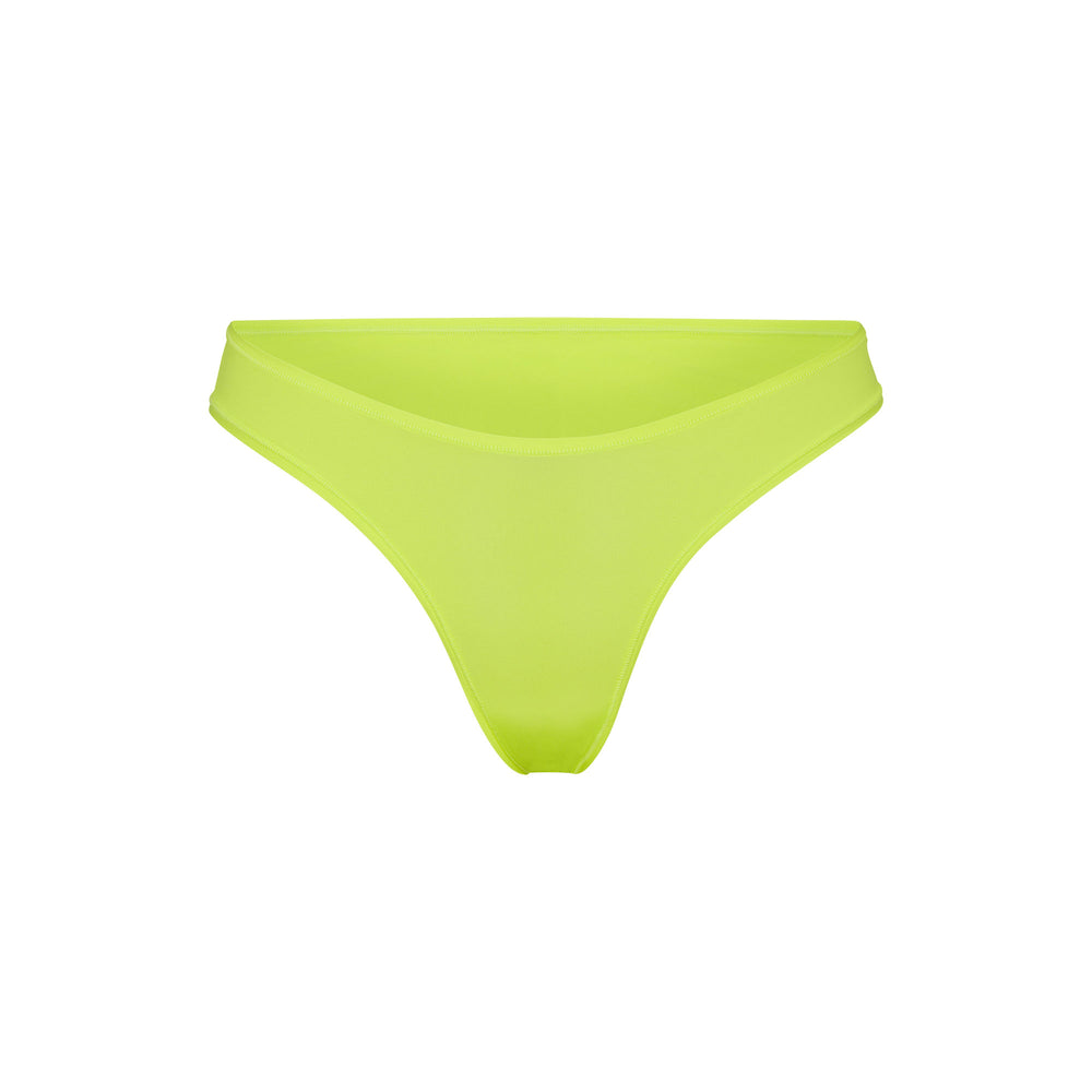 Skims FITS EVERYBODY DIPPED FRONT Thong Lichtgroen | SEV-380942