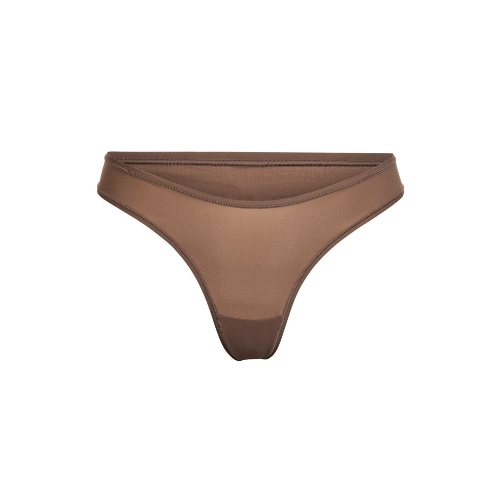 Skims FITS EVERYBODY DIPPED FRONT Thong Abrikoos | VPC-852796