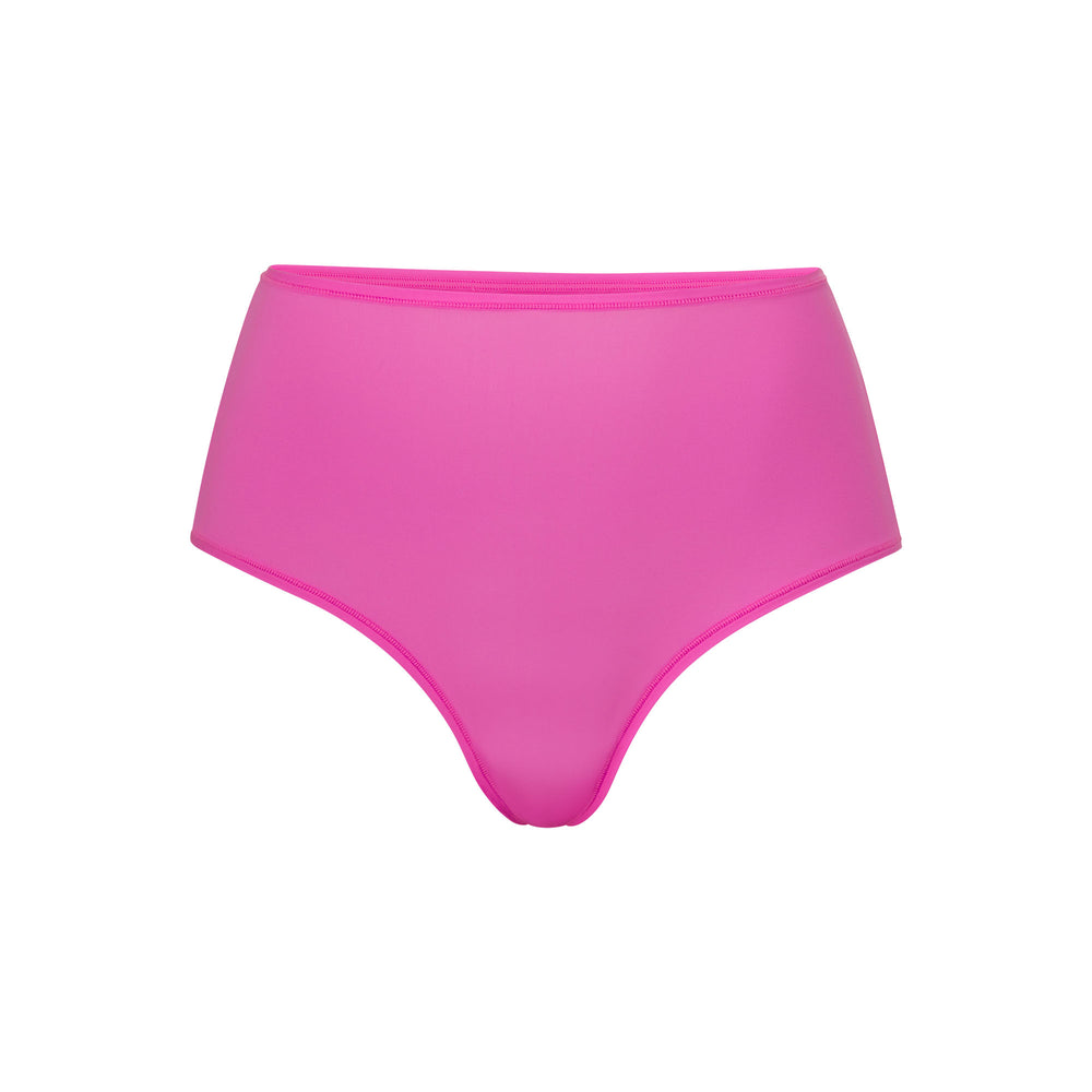 Skims FITS EVERYBODY HIGH WAISTED Thong Paars | AKL-029486
