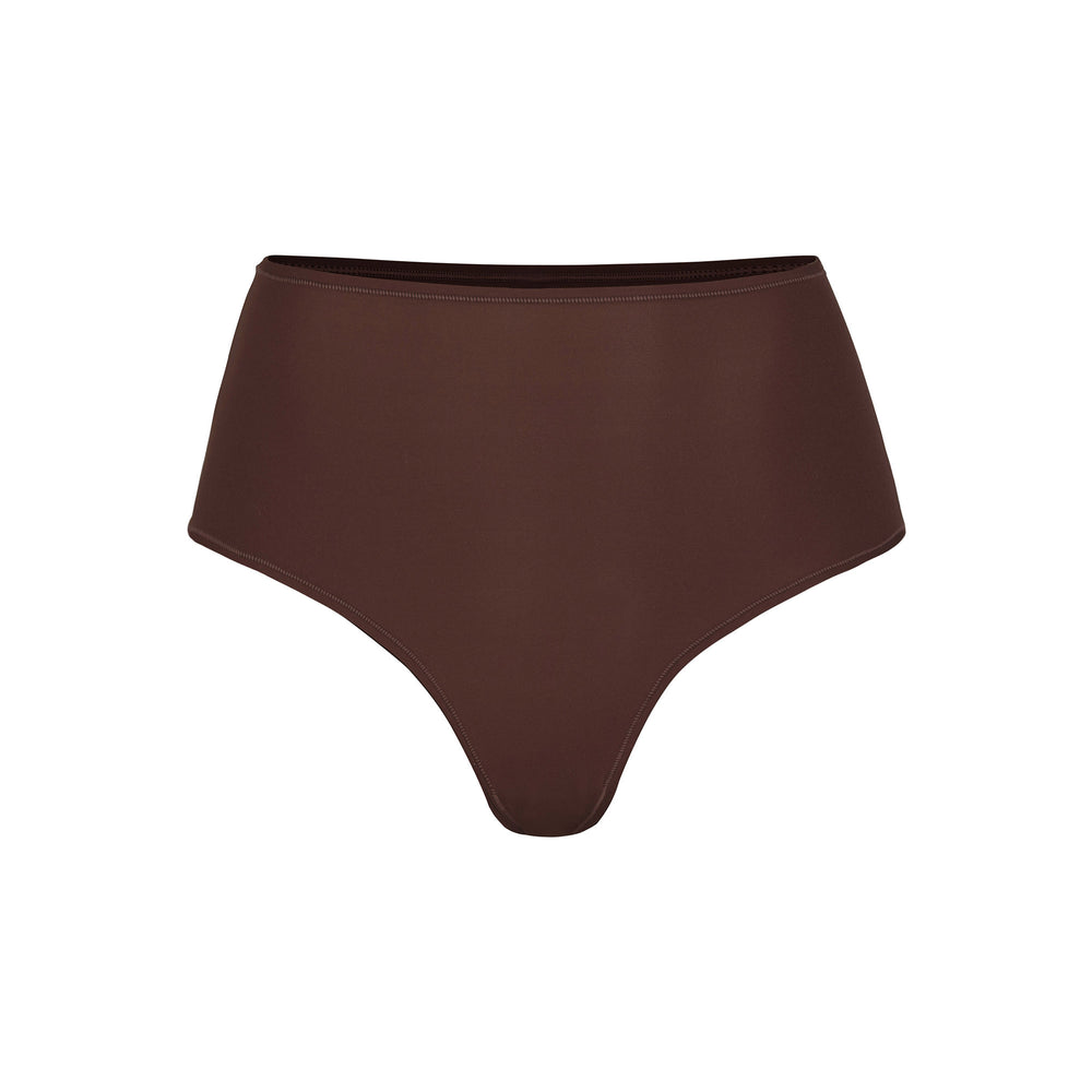 Skims FITS EVERYBODY HIGH WAISTED Thong Chocola | BMZ-845206