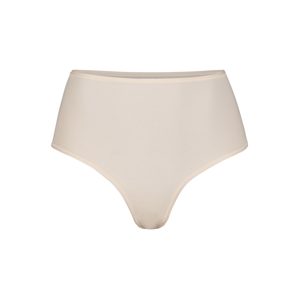 Skims FITS EVERYBODY HIGH WAISTED Thong Bruin | EFD-928615