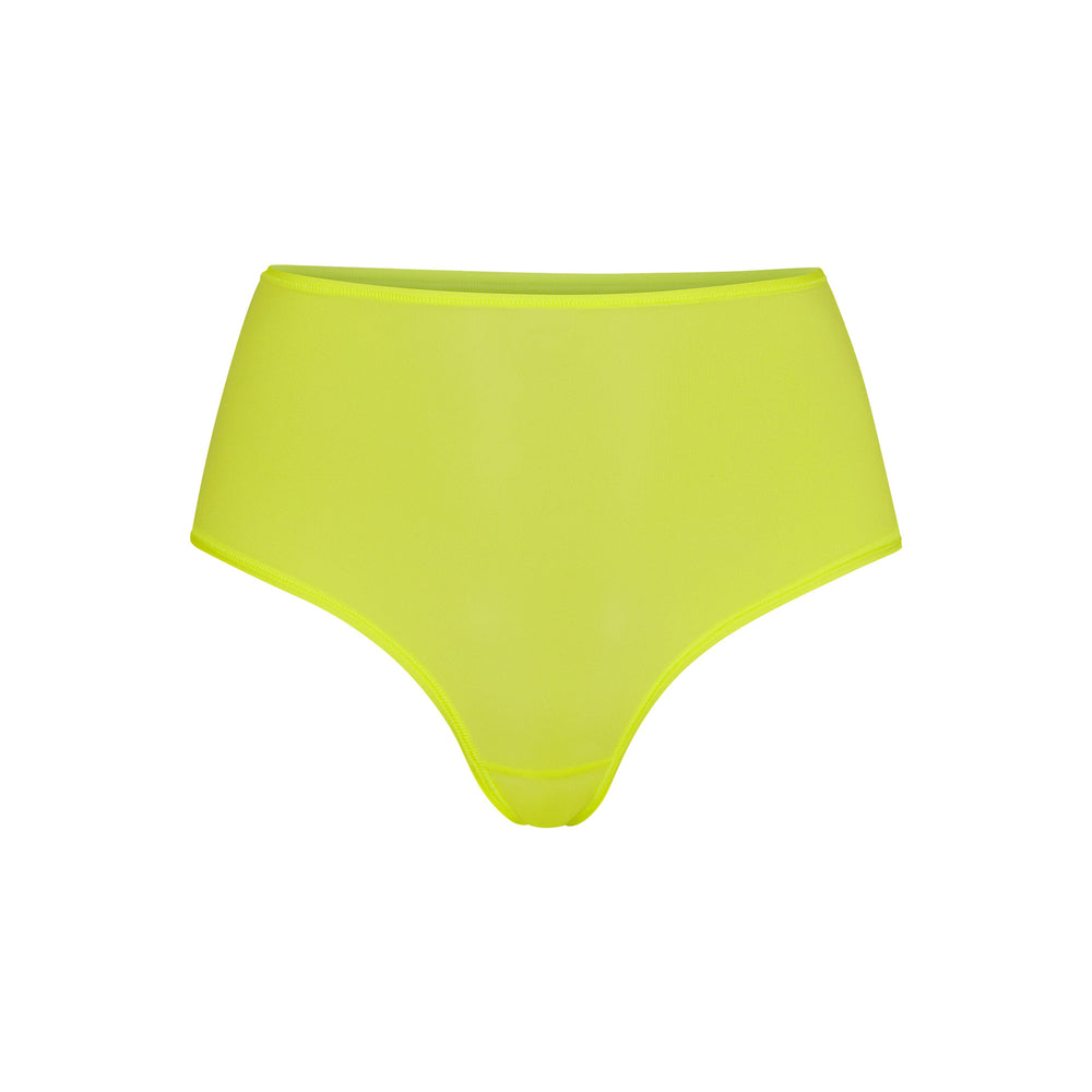 Skims FITS EVERYBODY HIGH WAISTED Thong Fluoreszierend | EGC-795603