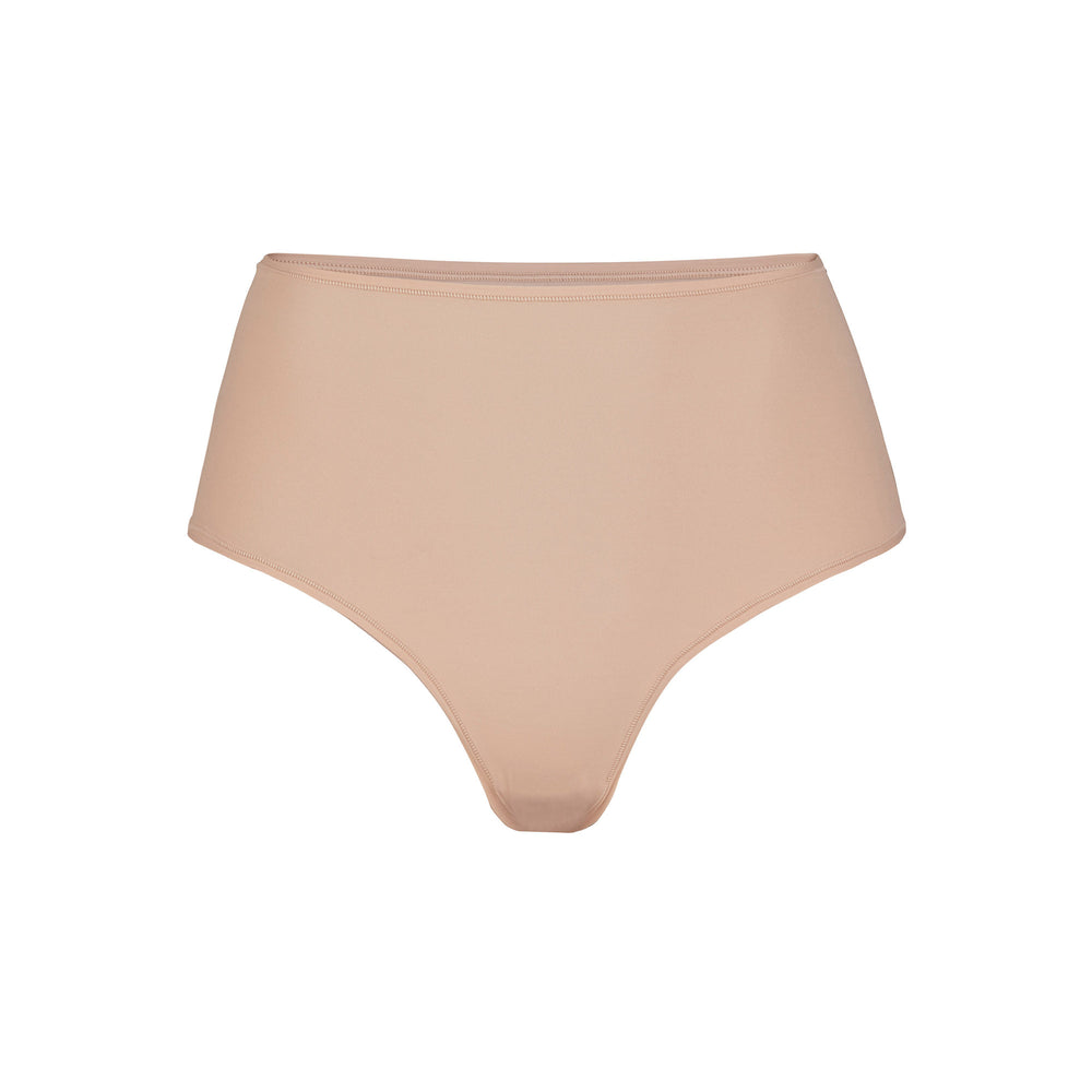 Skims FITS EVERYBODY HIGH WAISTED Thong Beige | ETM-395862