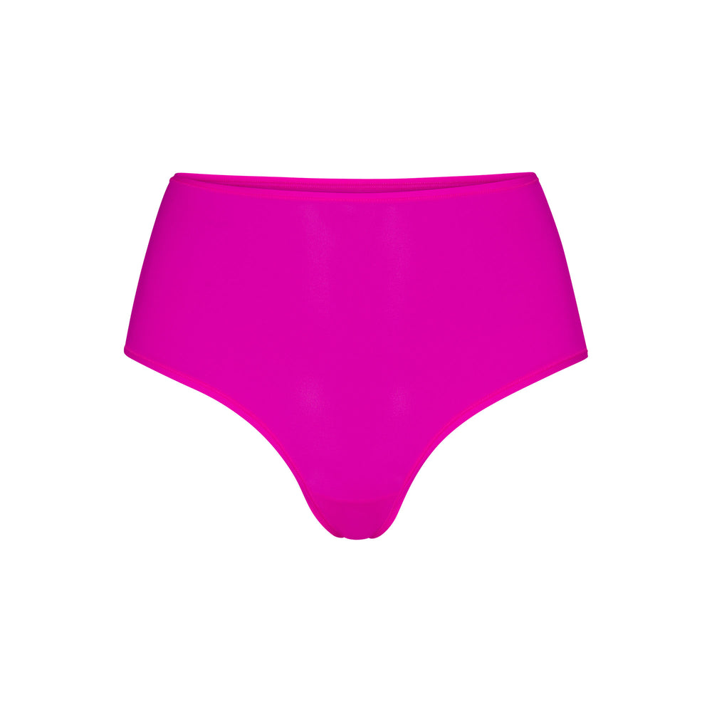 Skims FITS EVERYBODY HIGH WAISTED Thong Fuchsie | OKP-083149