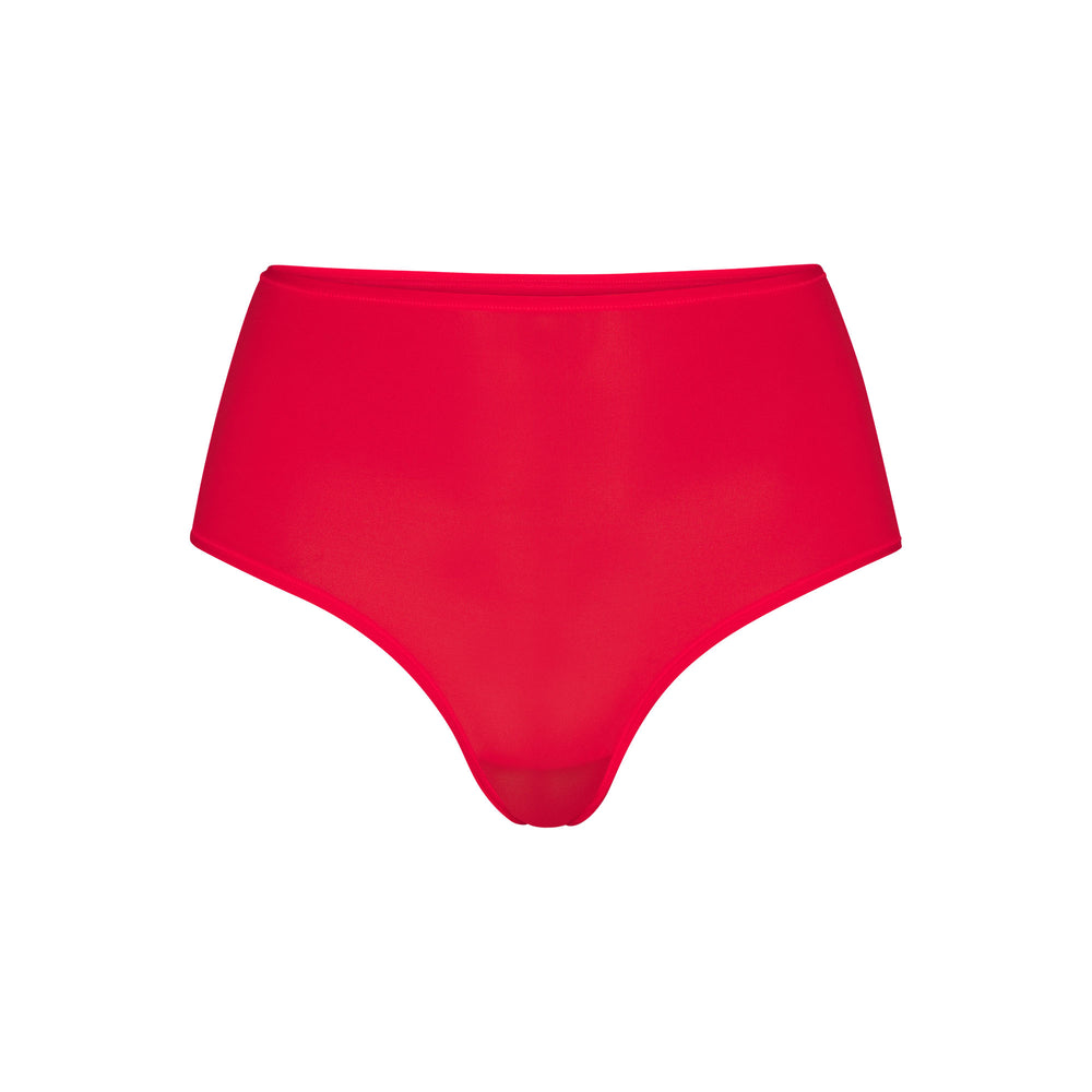 Skims FITS EVERYBODY HIGH WAISTED Thong Rood | OSZ-027615