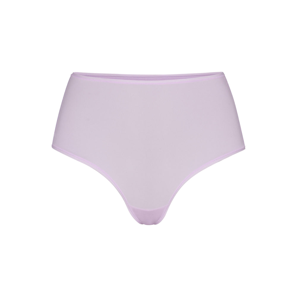 Skims FITS EVERYBODY HIGH WAISTED Thong Paars | QOW-307219