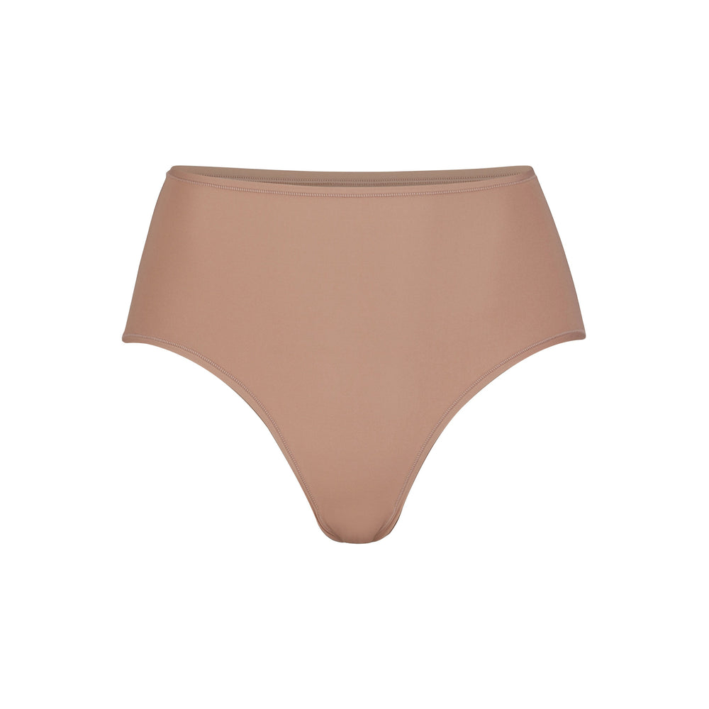 Skims FITS EVERYBODY HIGH WAISTED Thong Abrikoos | UBF-063948