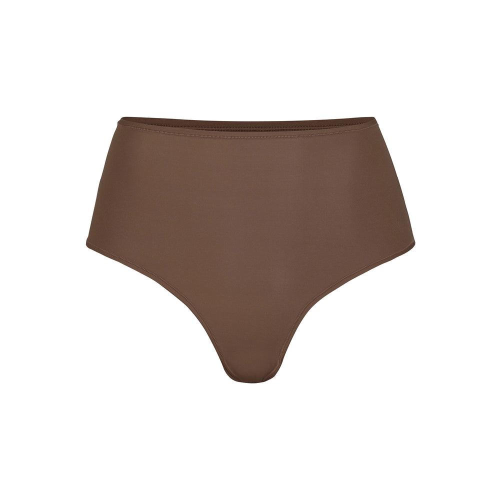 Skims FITS EVERYBODY HIGH WAISTED Thong Abrikoos | UPR-763940