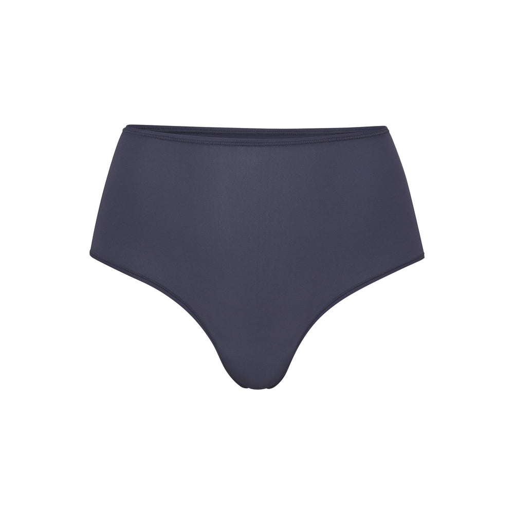 Skims FITS EVERYBODY HIGH WAISTED Thong Donkerblauw | XKJ-175423