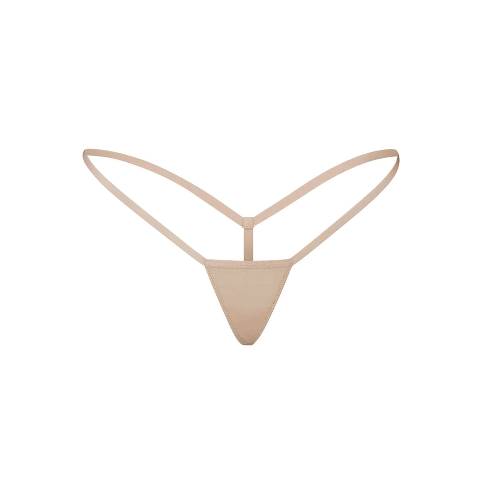 Skims FITS EVERYBODY MICRO Thong Beige | BOE-419367