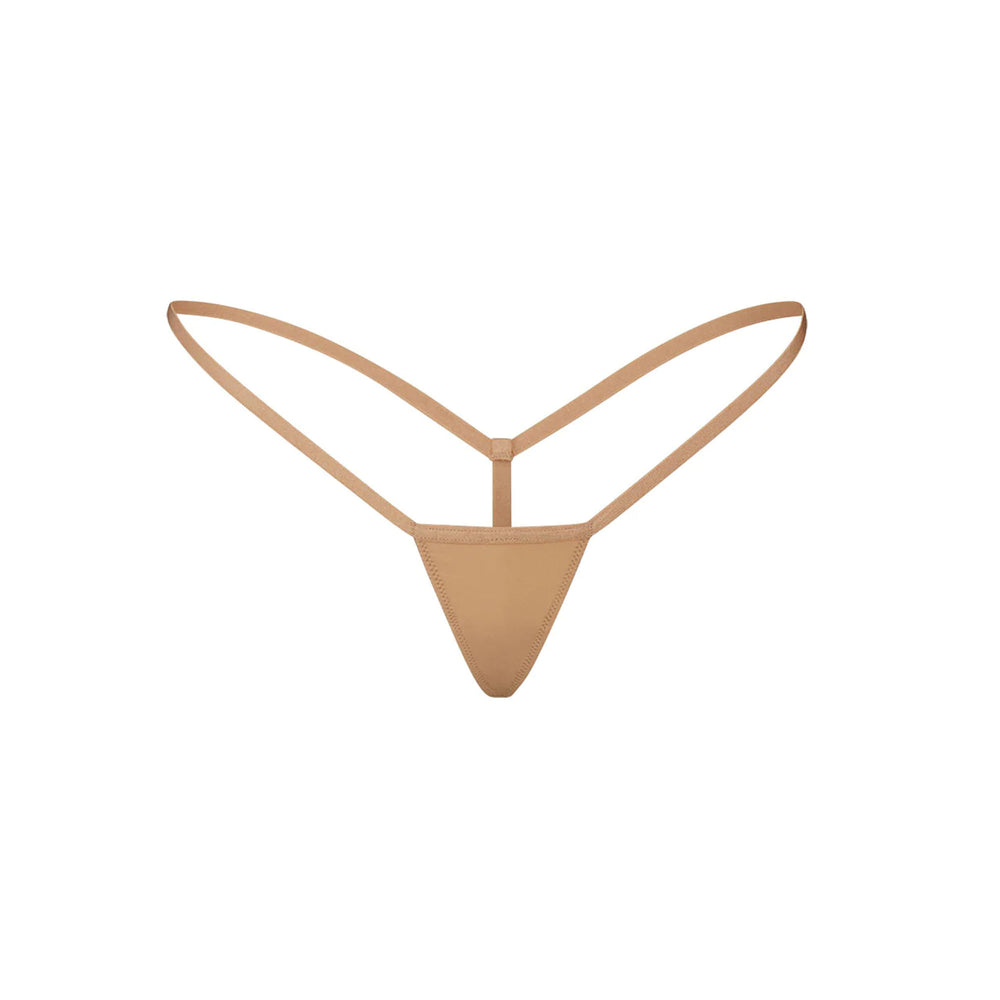 Skims FITS EVERYBODY MICRO Thong Beige | GUW-517394