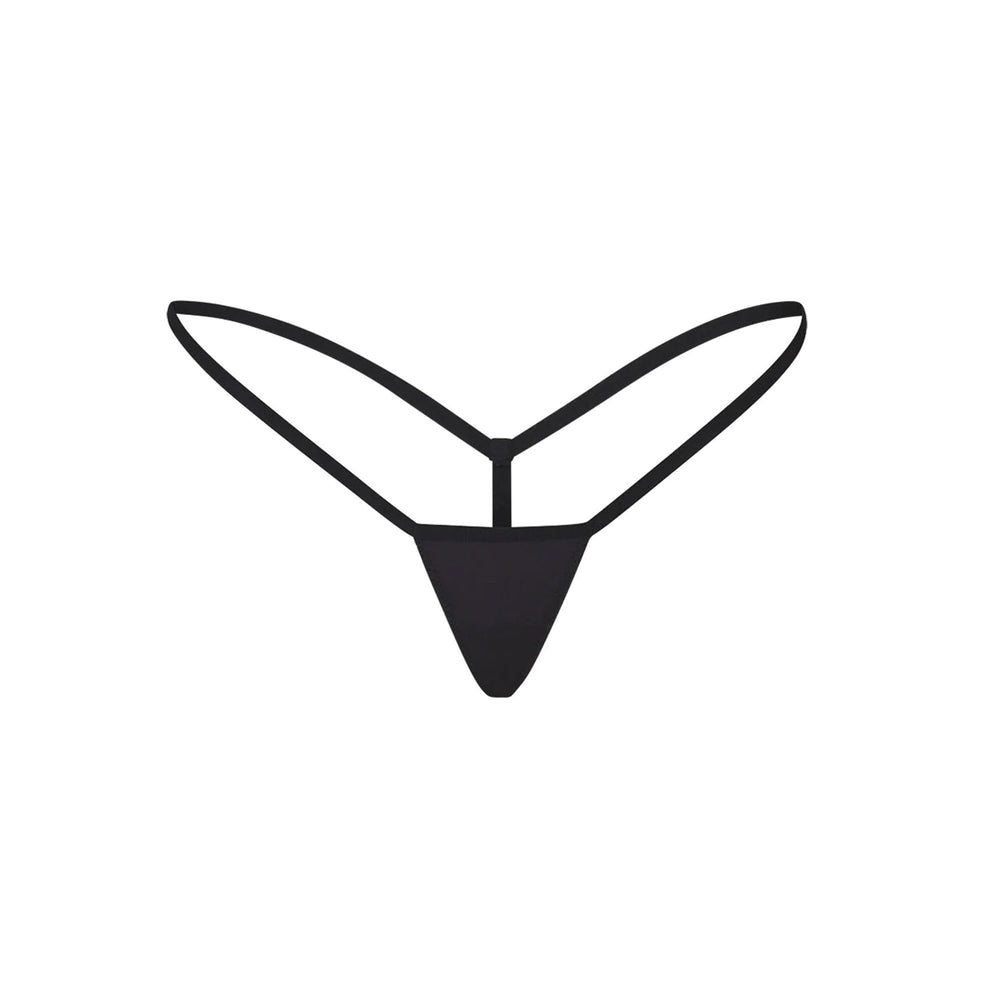 Skims FITS EVERYBODY MICRO Thong Zwart | MXQ-975604