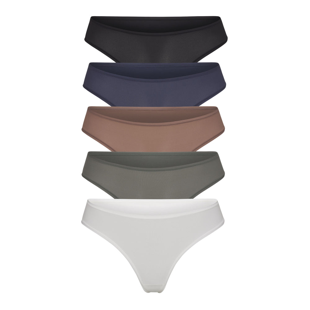 Skims FITS EVERYBODY PACK Thong Gekleurd | NIW-283016