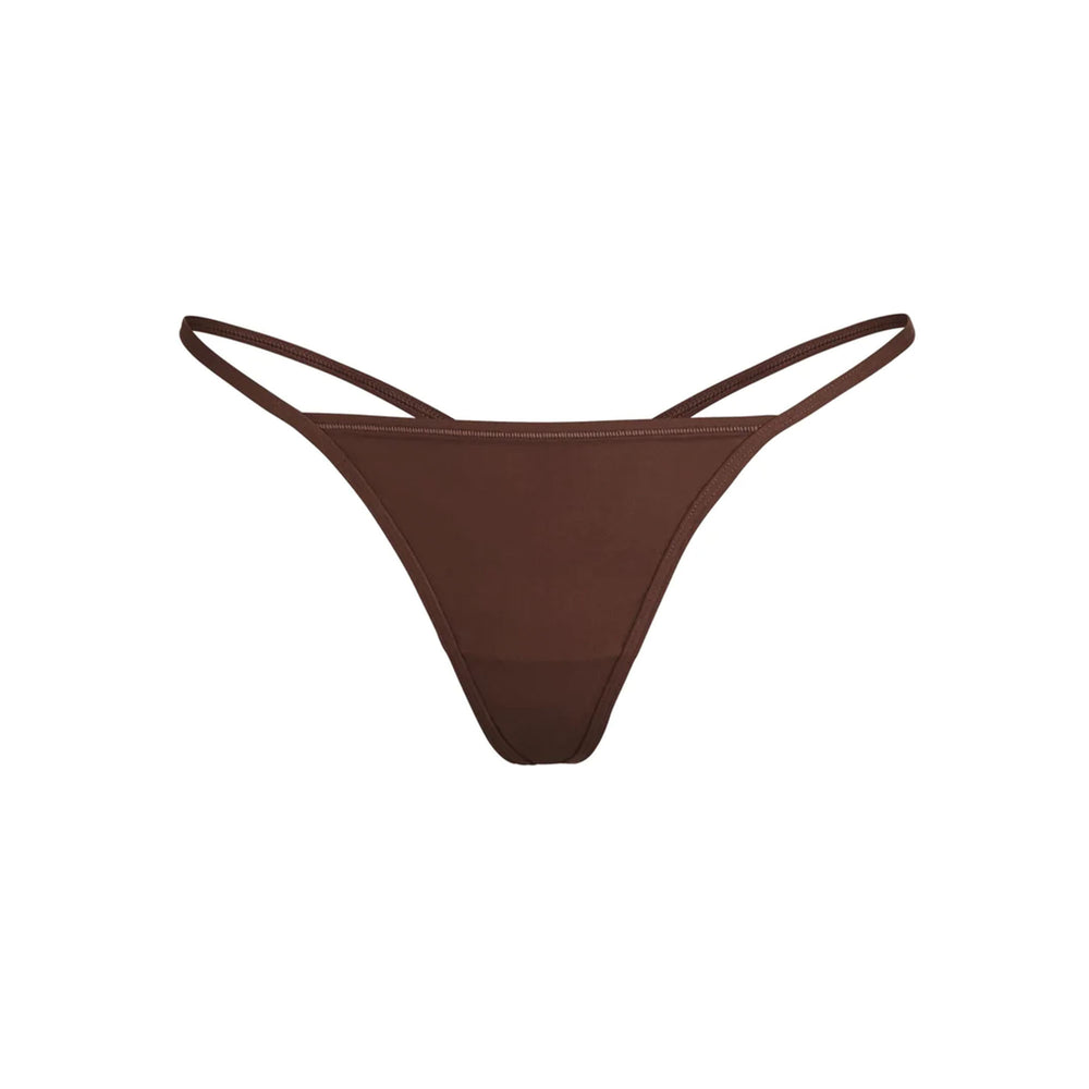 Skims FITS EVERYBODY T STRING Thong Chocola | AML-748230