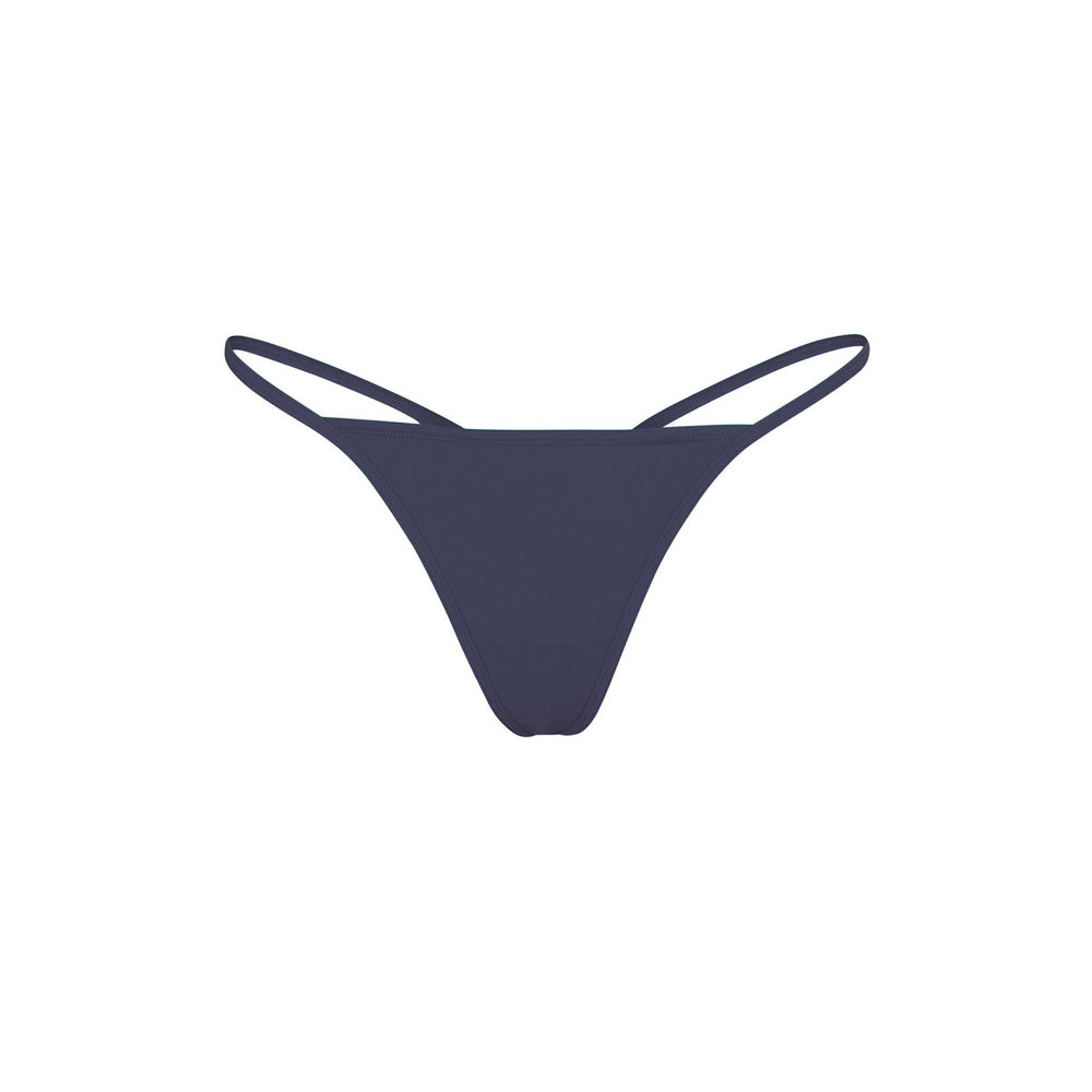 Skims FITS EVERYBODY T STRING Thong Donkerblauw | XKN-345270