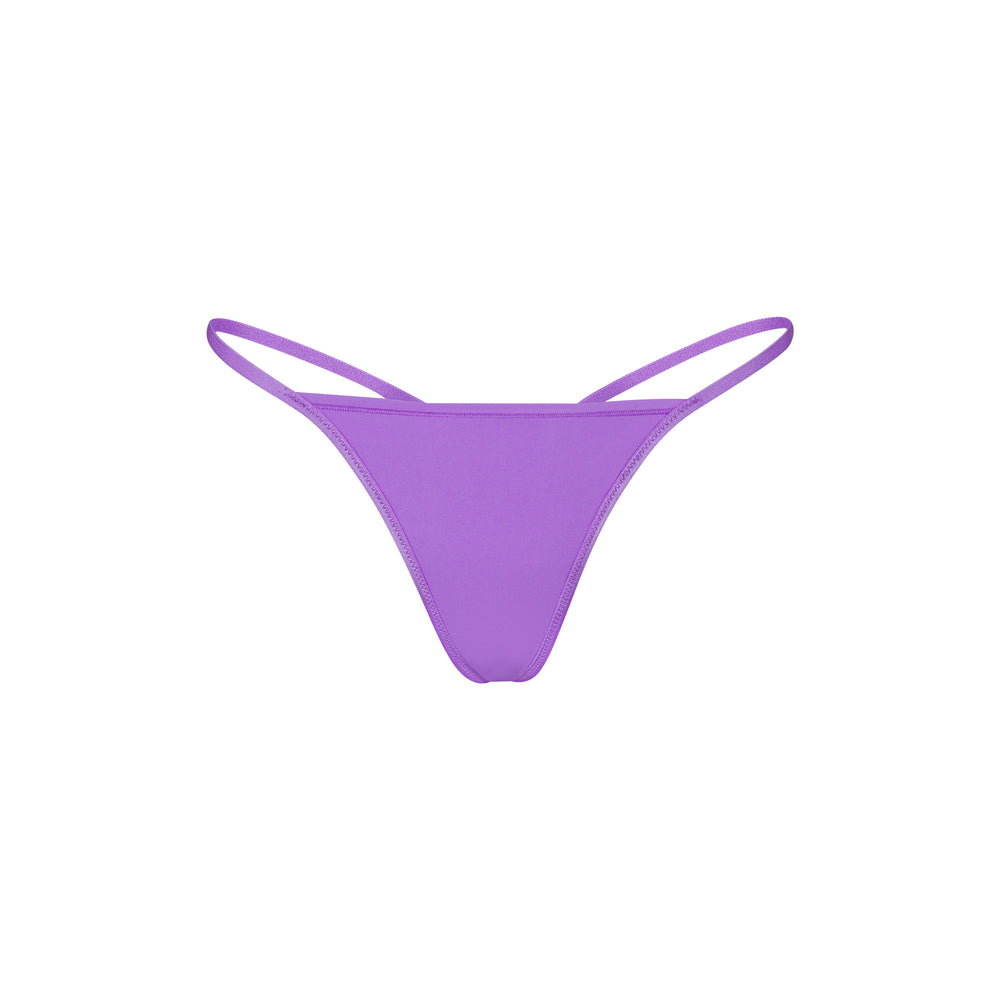 Skims FITS EVERYBODY T STRING Thong Paars | HOD-298157