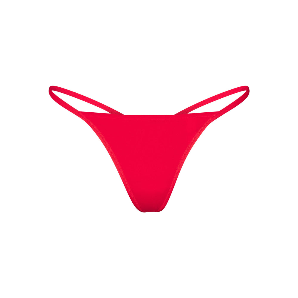 Skims FITS EVERYBODY T STRING Thong Rood | DOA-312645