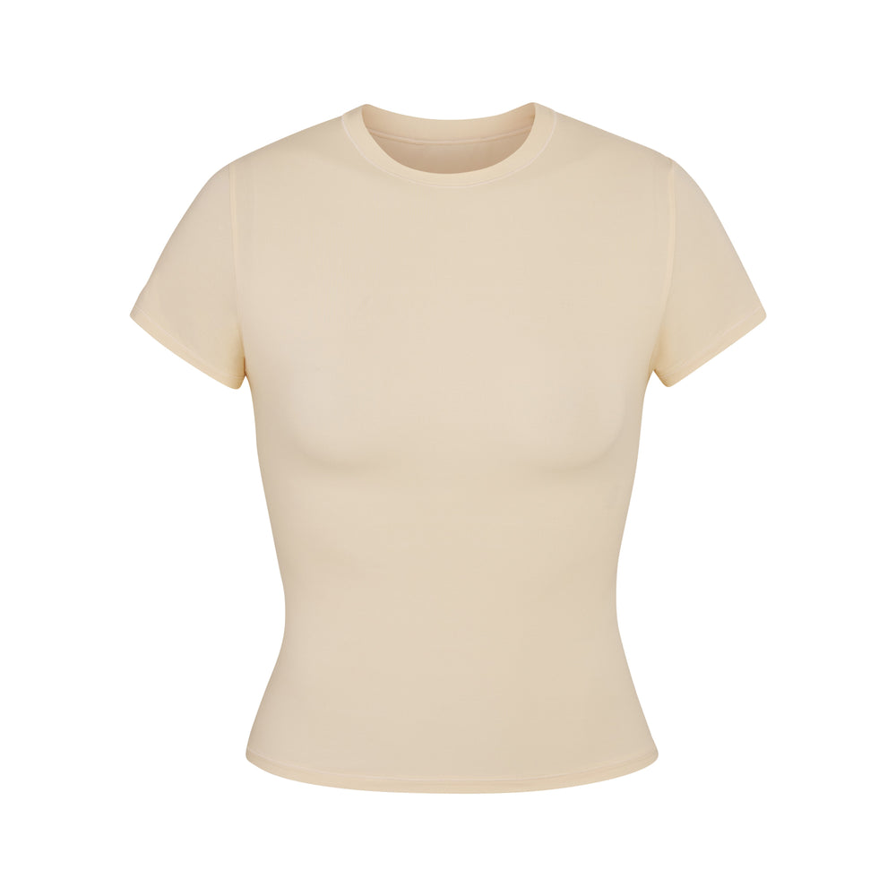 Skims FITS EVERYBODY T-shirt Bruin | OKG-835042