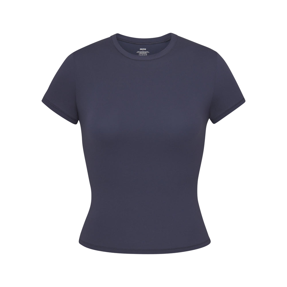 Skims FITS EVERYBODY T-shirt Donkerblauw | TJV-942657