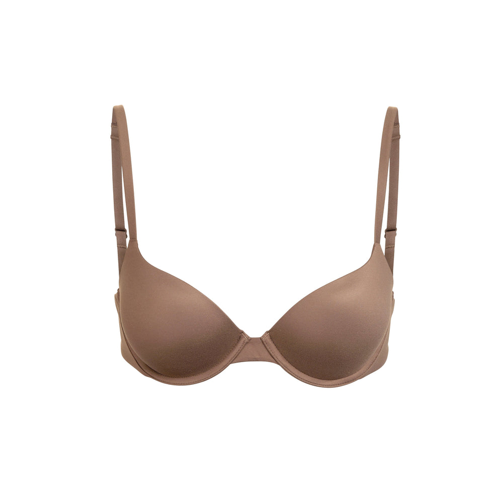 Skims FITS EVERYBODY T-shirt Push Up Bra Abrikoos | ALR-167483