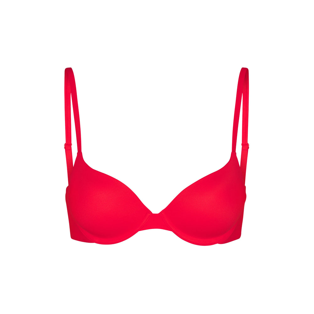 Skims FITS EVERYBODY T-shirt Push Up Bra Rood | EPR-792085