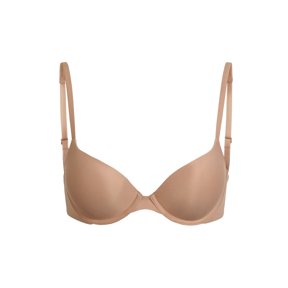 Skims FITS EVERYBODY T-shirt Push Up Bra Abrikoos | KSC-513984