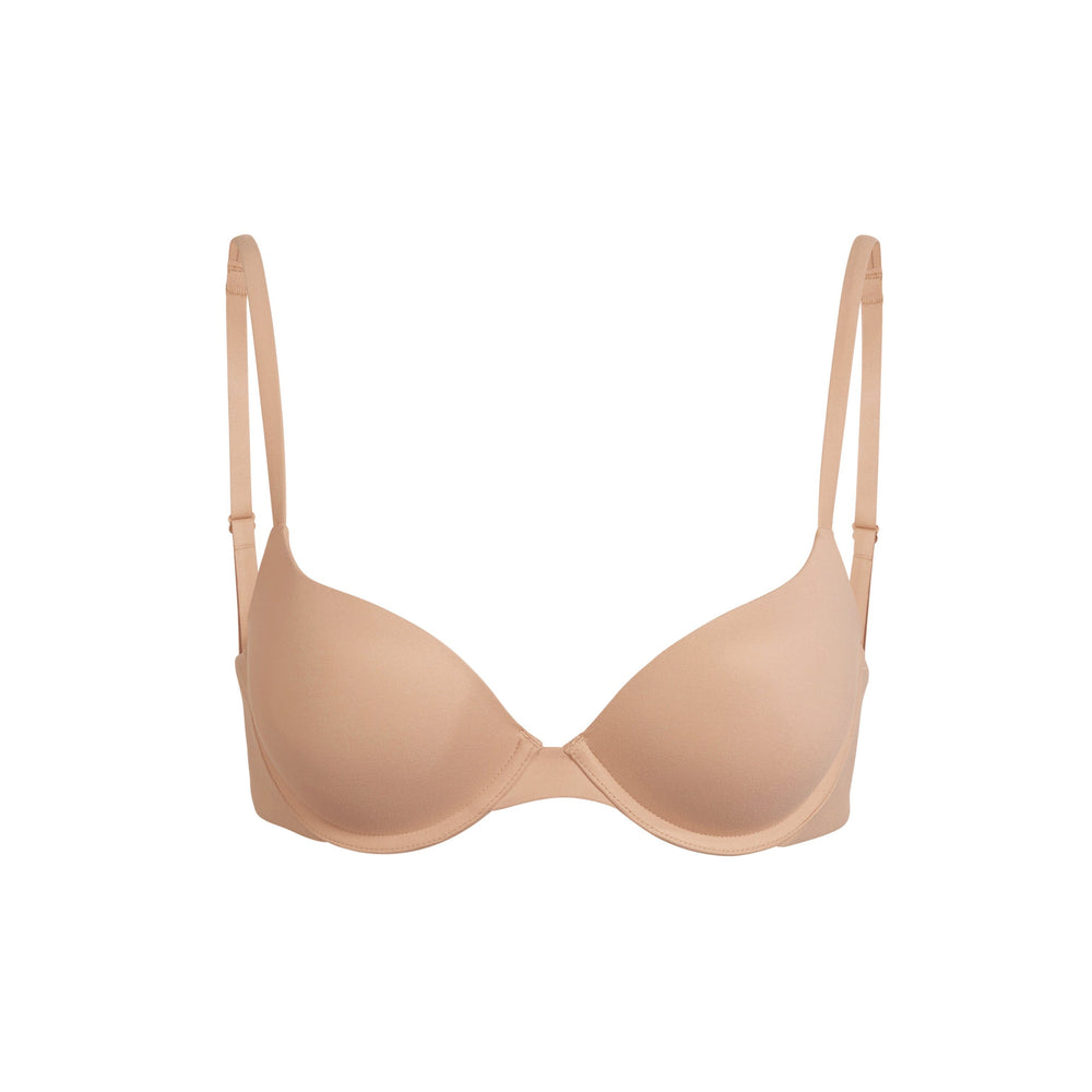 Skims FITS EVERYBODY T-shirt Push Up Bra Beige | QMP-698745