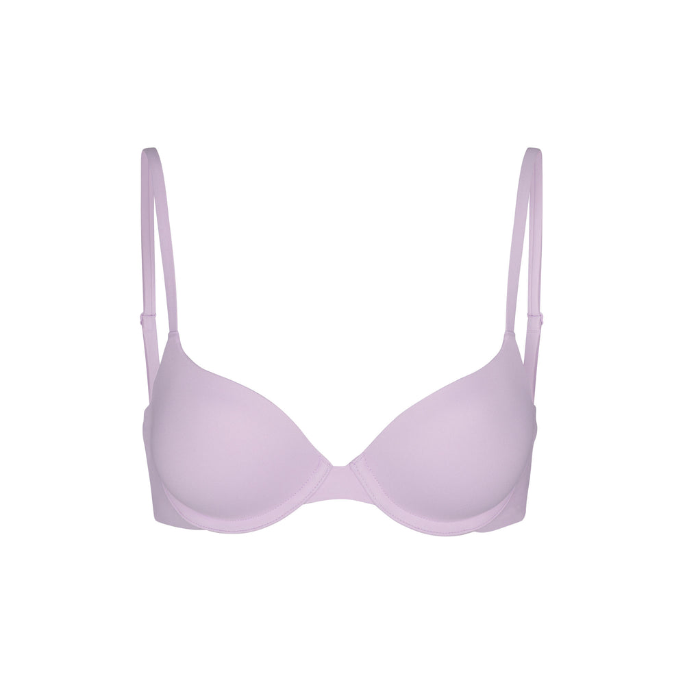 Skims FITS EVERYBODY T-shirt Push Up Bra Paars | WCR-563802