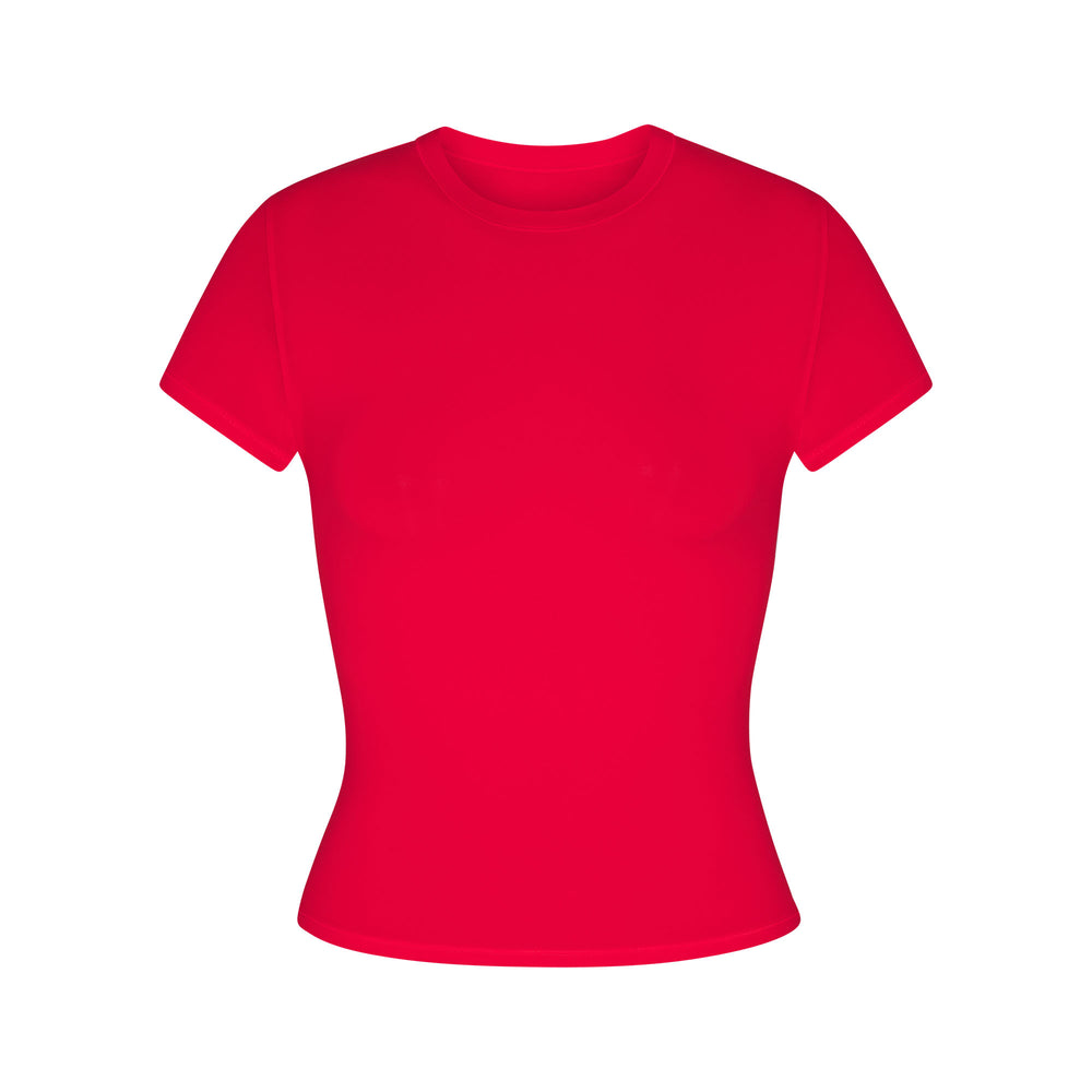 Skims FITS EVERYBODY T-shirt Rood | VOM-915673