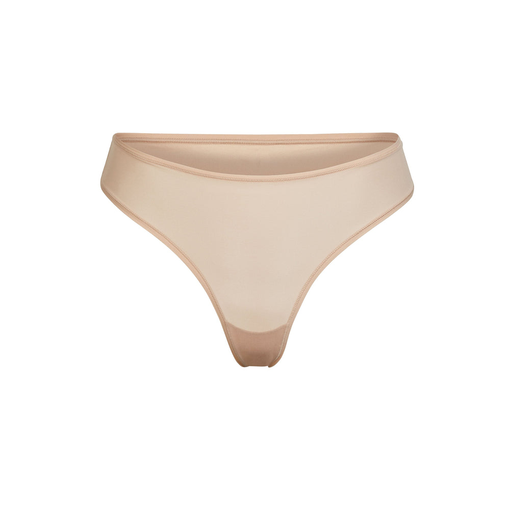 Skims FITS EVERYBODY Thong Beige | CLS-963524