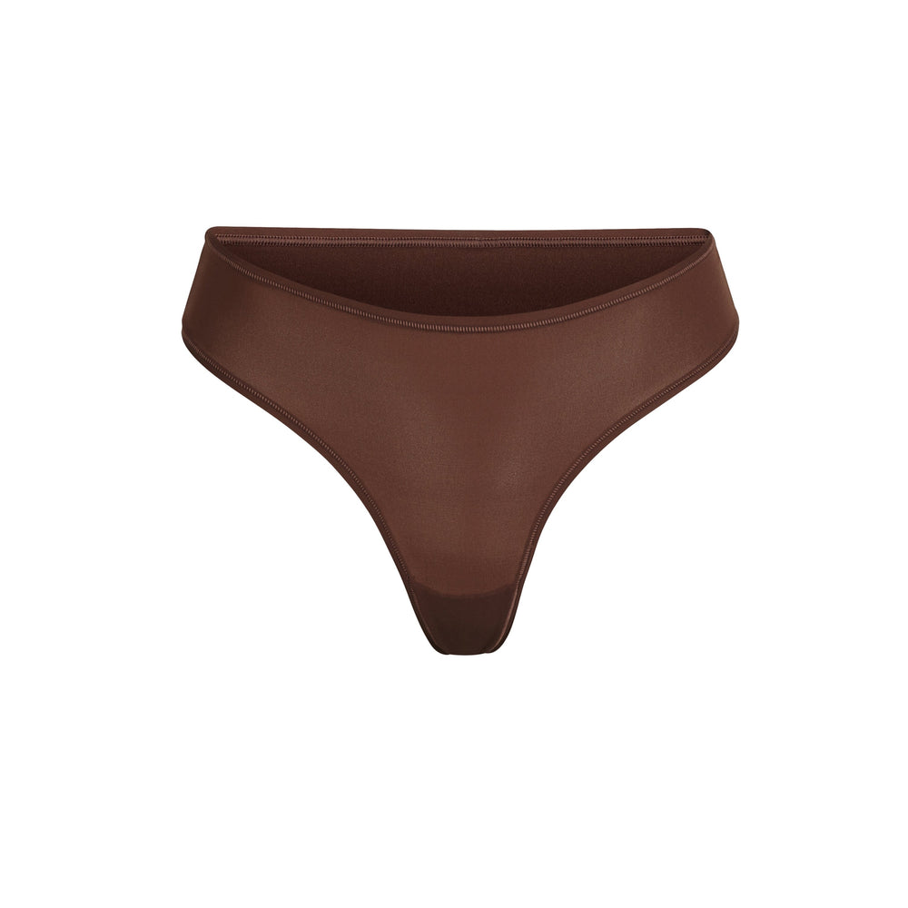 Skims FITS EVERYBODY Thong Chocola | IWH-385109