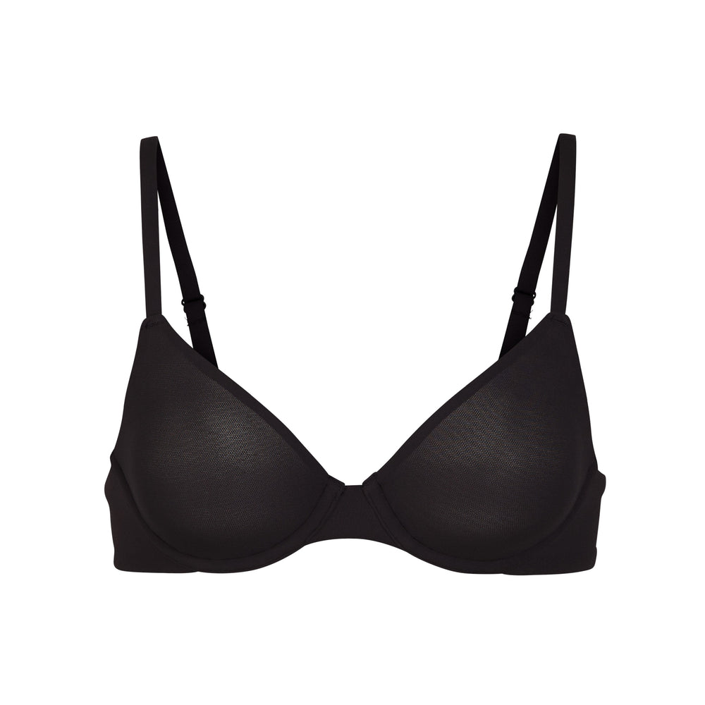 Skims FITS EVERYBODY UNLINED Underwire Bra Zwart | ESM-068372