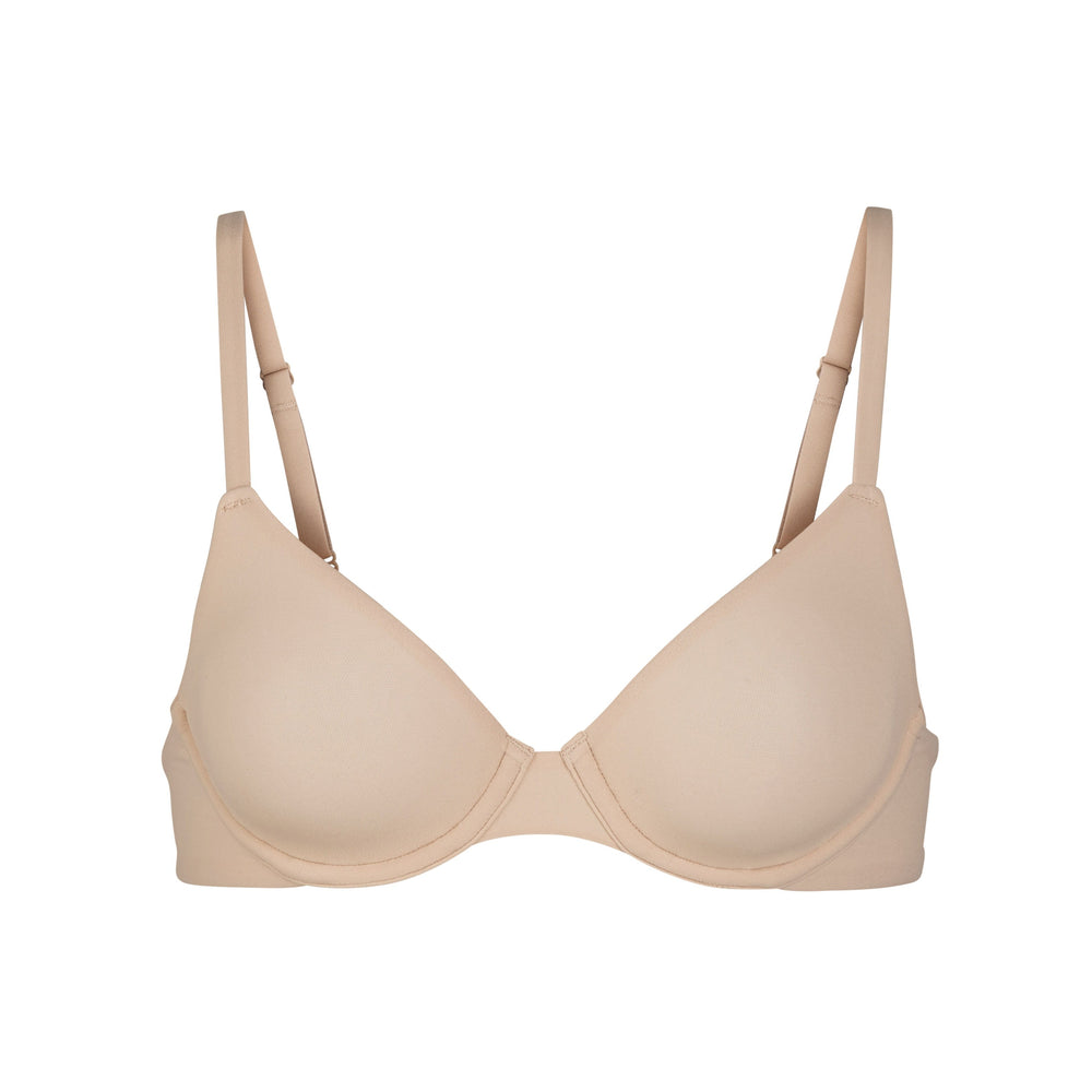 Skims FITS EVERYBODY UNLINED Underwire Bra Beige | HIS-956342