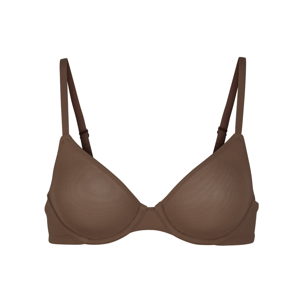 Skims FITS EVERYBODY UNLINED Underwire Bra Abrikoos | IDU-920143