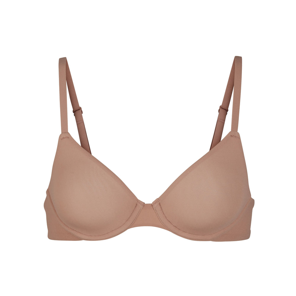 Skims FITS EVERYBODY UNLINED Underwire Bra Abrikoos | NVC-649730