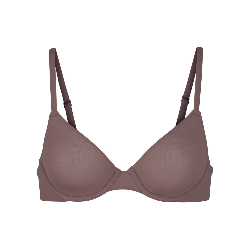 Skims FITS EVERYBODY UNLINED Underwire Bra Bruin | OGP-582741