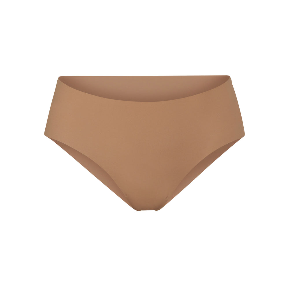 Skims FREE CUT MID WAIST Tanga Abrikoos | AQE-917503