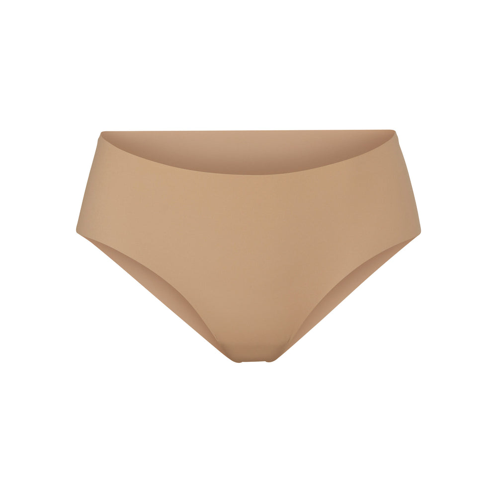 Skims FREE CUT MID WAIST Tanga Beige | JNM-983726
