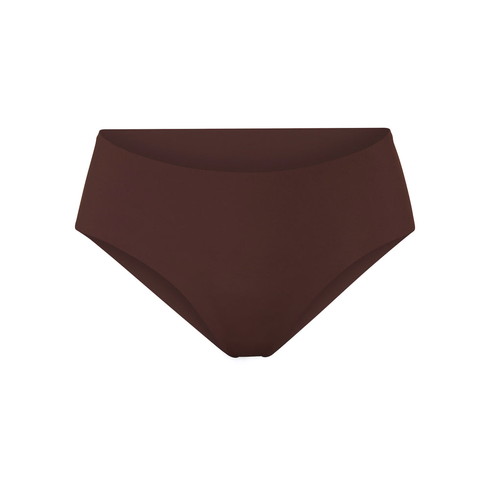 Skims FREE CUT MID WAIST Tanga Chocola | NQI-476130