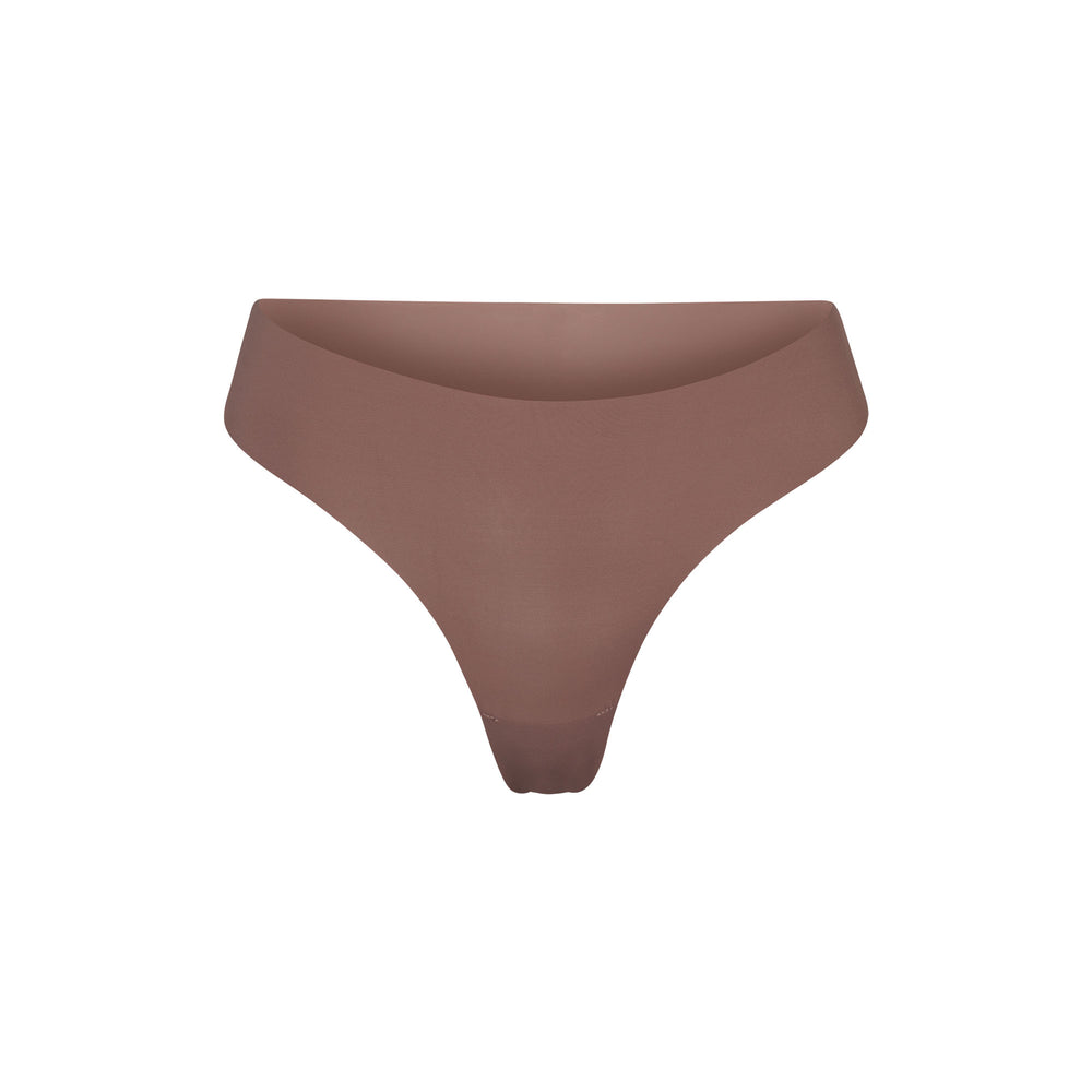 Skims FREE CUT MID WAIST Thong Bruin | RJH-736201
