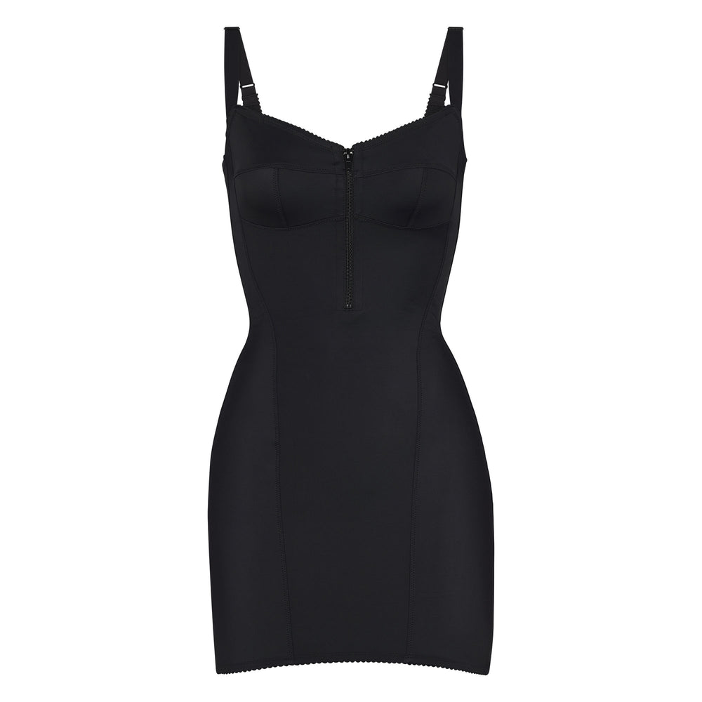 Skims GLAM SLIP Dress Zwart | YET-702548