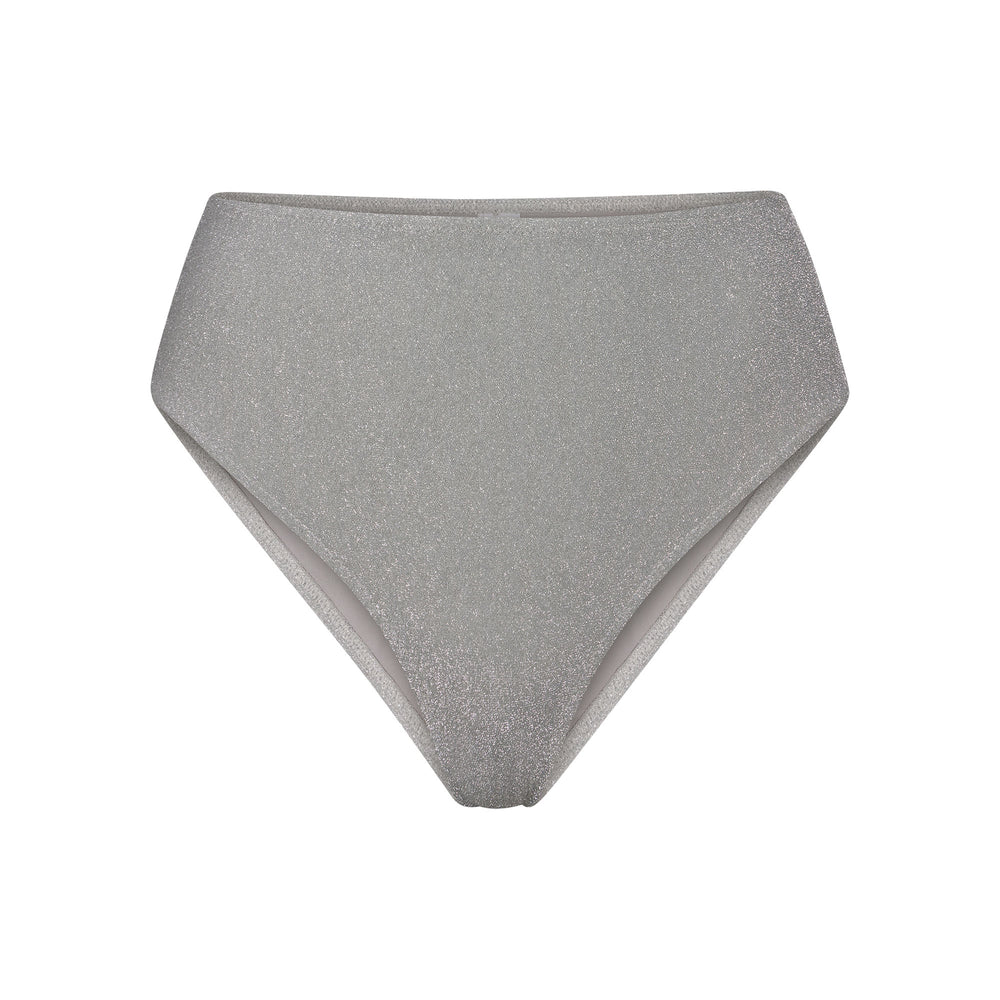 Skims GLITTER SWIM MID WAIST BOTTOM Two Pieces Grijs | GEN-025148