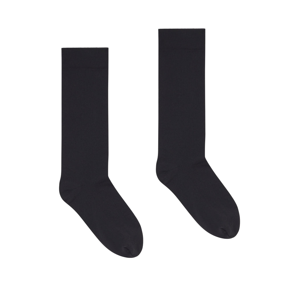 Skims HOSIERY CREW Sokken Zwart | DNQ-257491